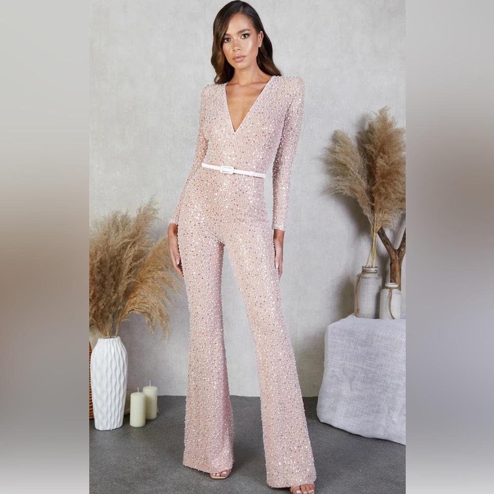 Nadine Merabi Jumpsuit